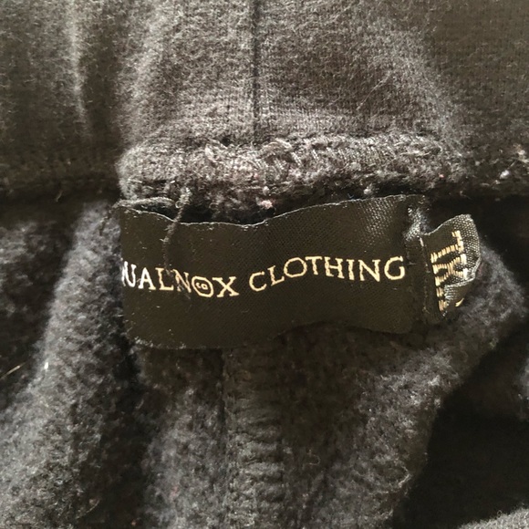 Equalnox Clothing Co. Pride Joggers Black and White size XXL - Picture 4 of 6